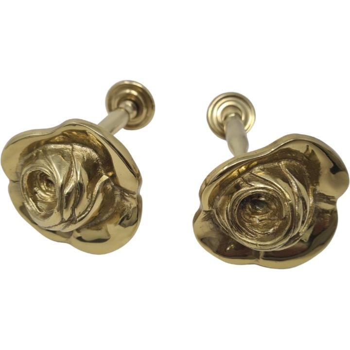 Solid Brass Curtain Tie-backs