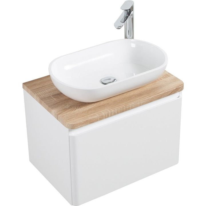 LAZIO 600mm - SINGLE DRAWER & TOP & BASIN