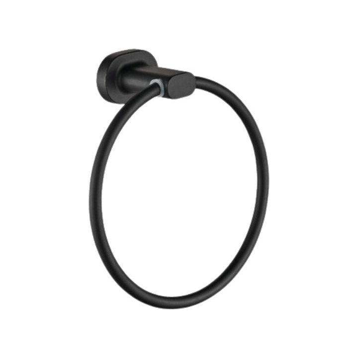 Towel Ring in matt black