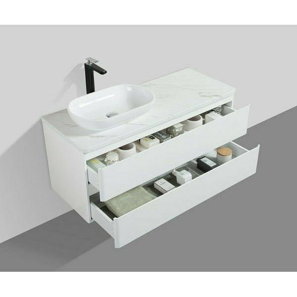 SANTORINI 1200mm - DOUBLE DRAWER & TOP & BASIN