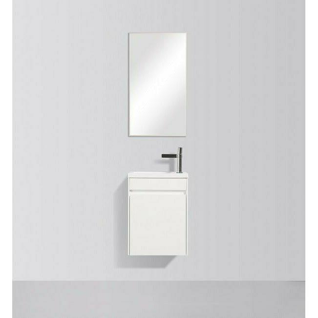 ENZO 400mm - SINGLE DOOR & BASIN