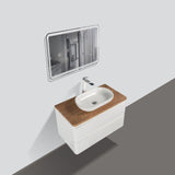 Lazio 900mm Vanity, Top and Basin