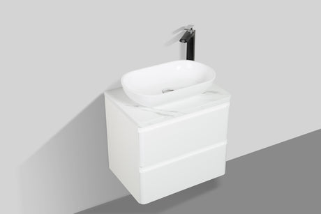 SANTORINI 600mm - SINGLE DRAWER & TOP & BASIN