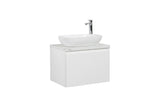 SANTORINI 600mm - SINGLE DRAWER & TOP & BASIN