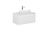 SANTORINI 900mm - SINGLE DRAWER & TOP & BASIN