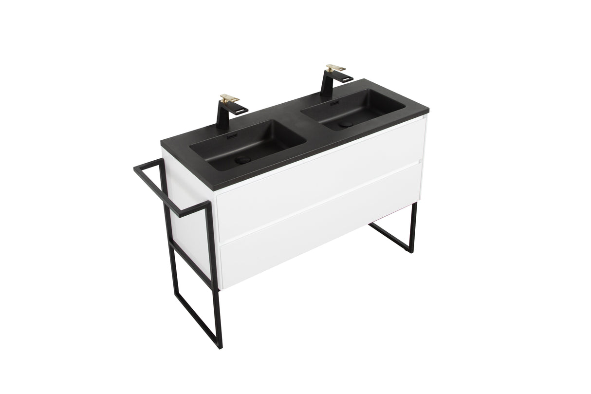 URBAN 1200mm - DOUBLE DRAWER & BASIN & STAND