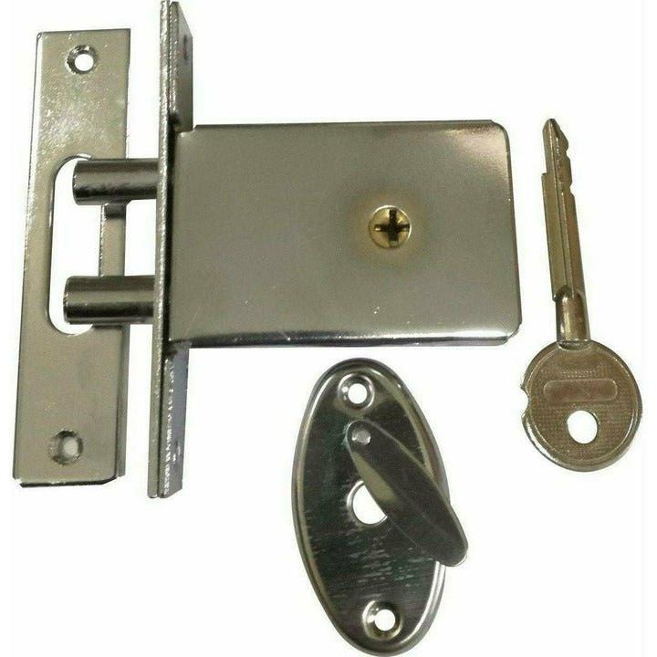 Two Pin Security Lock with Star Key