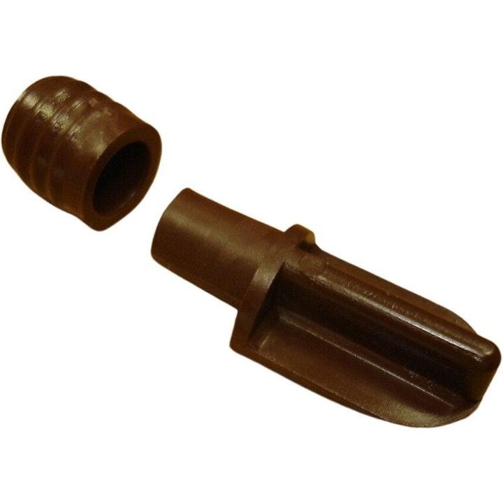 Shelf Stud & Socket - Brown