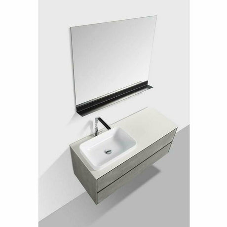 MADRID 1200mm - DOUBLE DRAWER & TOP & BASIN