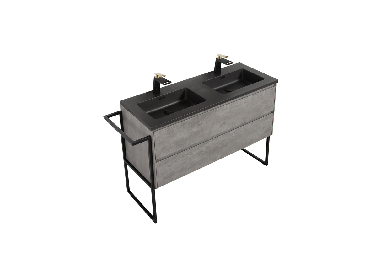 URBAN 1200mm - DOUBLE DRAWER & BASIN & STAND