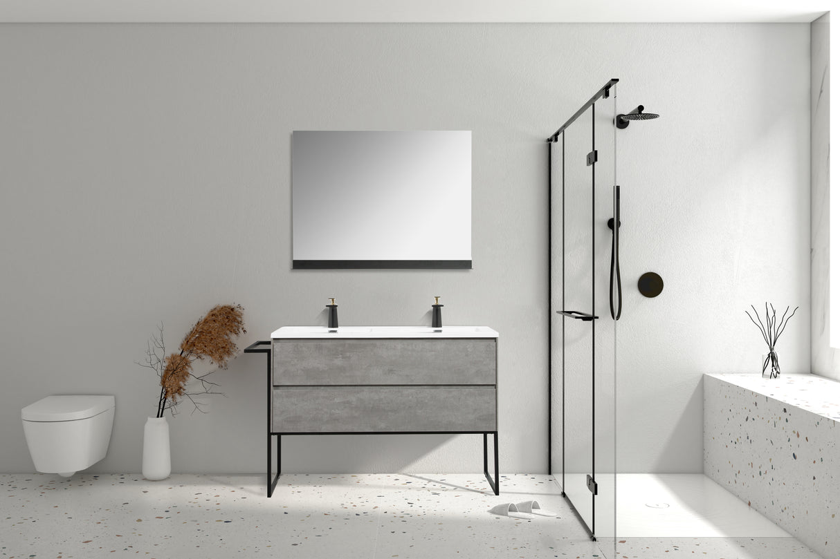 URBAN 1200mm - DOUBLE DRAWER & BASIN & STAND