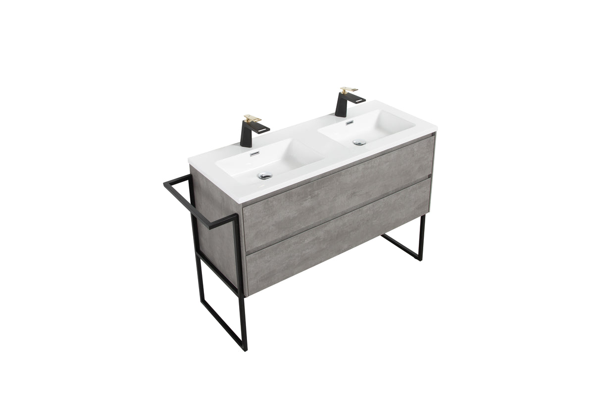 URBAN 1200mm - DOUBLE DRAWER & BASIN & STAND