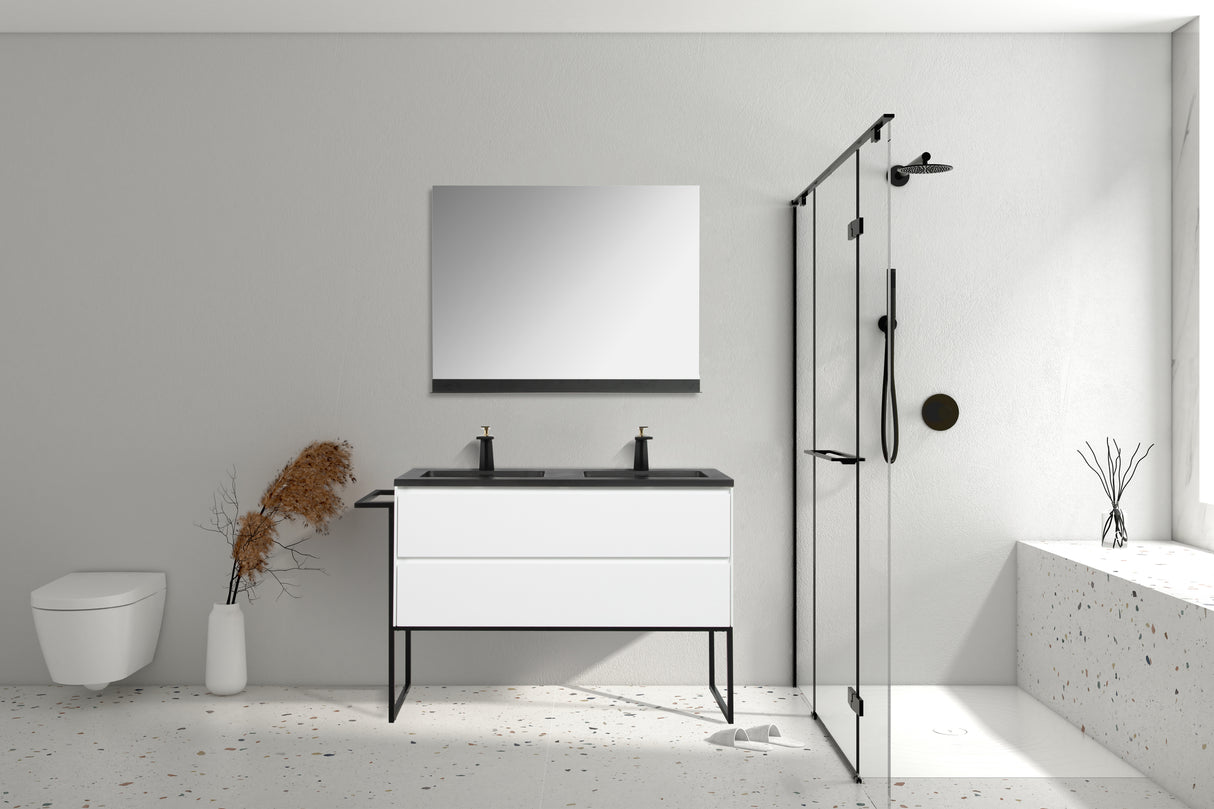 URBAN 1200mm - DOUBLE DRAWER & BASIN & STAND