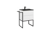 URBAN 600mm - DOUBLE DRAWER & BASIN & STAND