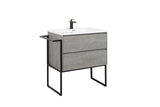 URBAN 800mm - DOUBLE DRAWER & BASIN & STAND