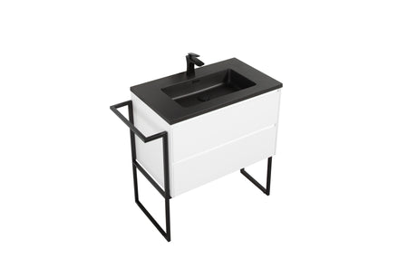 URBAN 800mm - DOUBLE DRAWER & BASIN & STAND