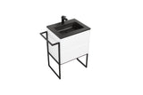 URBAN 600mm - DOUBLE DRAWER & BASIN & STAND