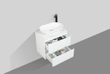 SANTORINI 600mm - SINGLE DRAWER & TOP & BASIN