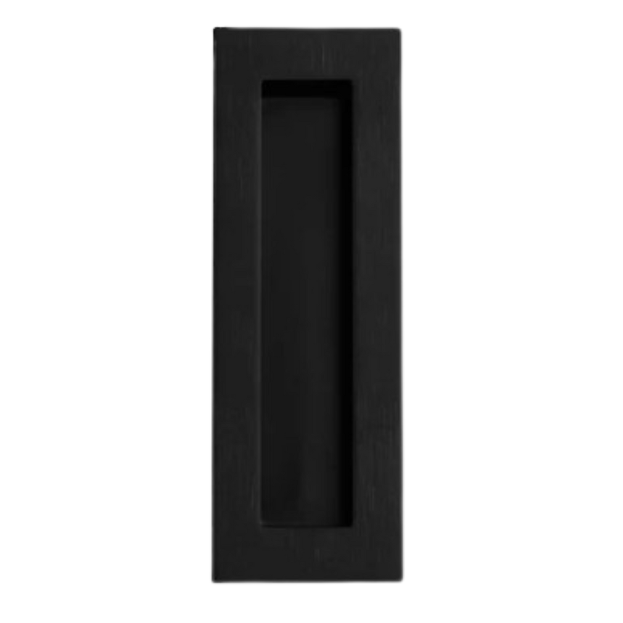 96mm CTC MATT BLACK FLUSH HANDLE (Hidden Screws)