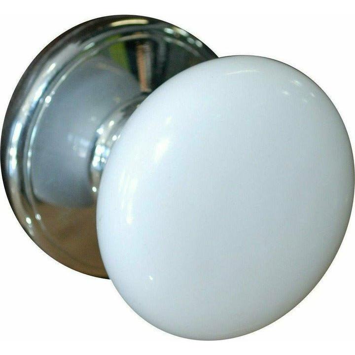 Porcelain entrance knob