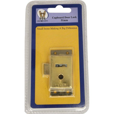 Cupboard Lock - 51mm