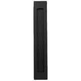 Flush Handle in Matt Black - 224mm