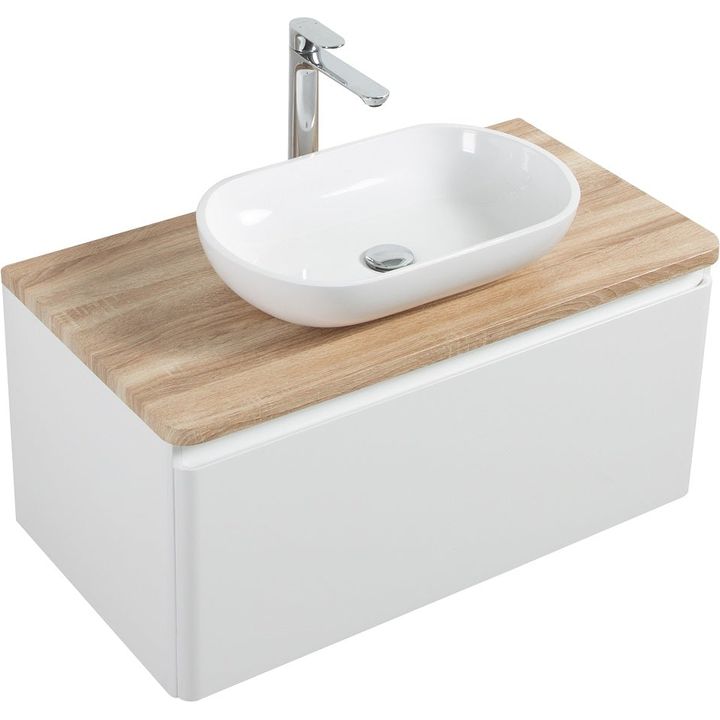 Lazio 900mm Vanity, Top and Basin