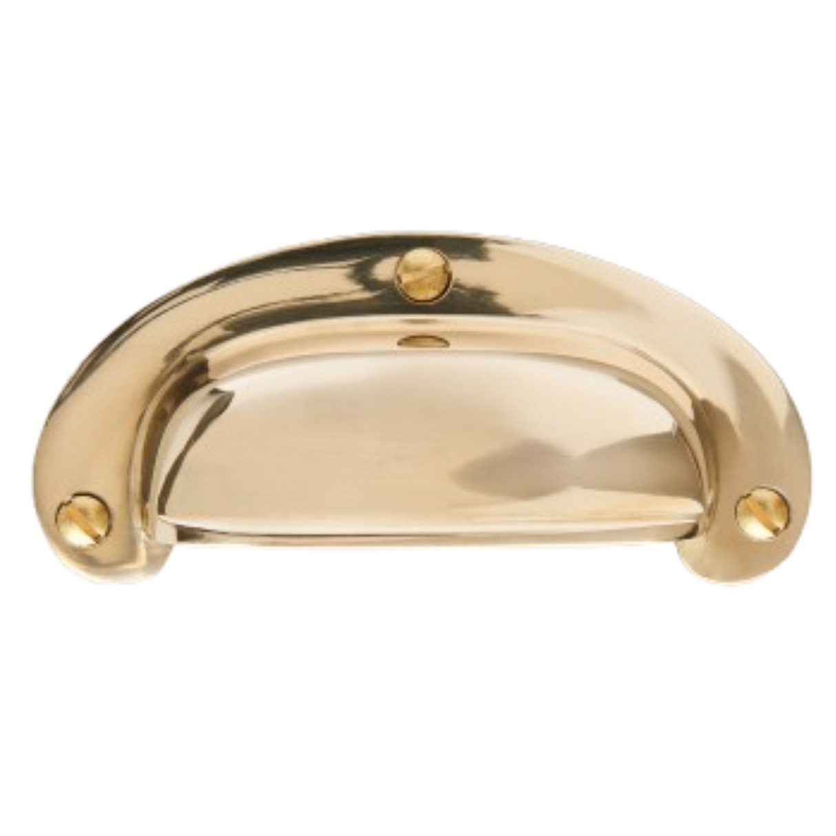 Solid Brass Classic Butter Cup Handles