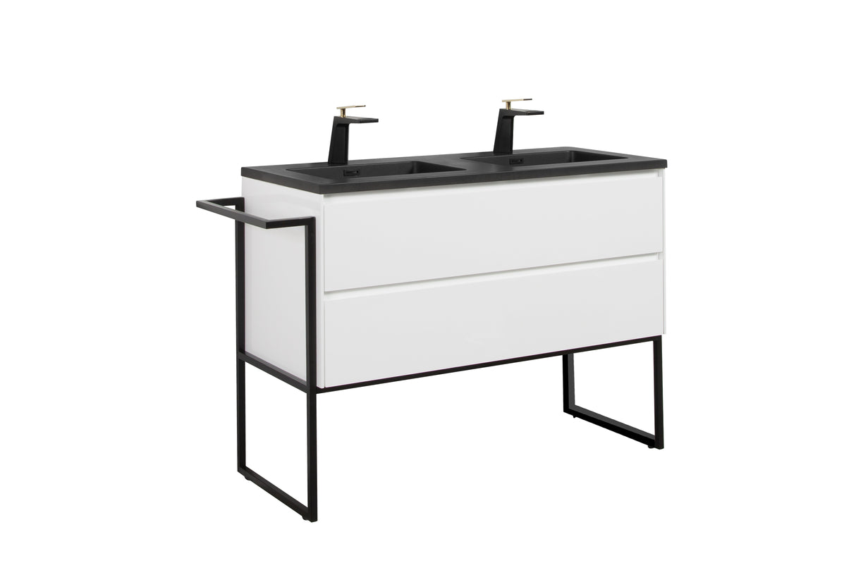 URBAN 1200mm - DOUBLE DRAWER & BASIN & STAND