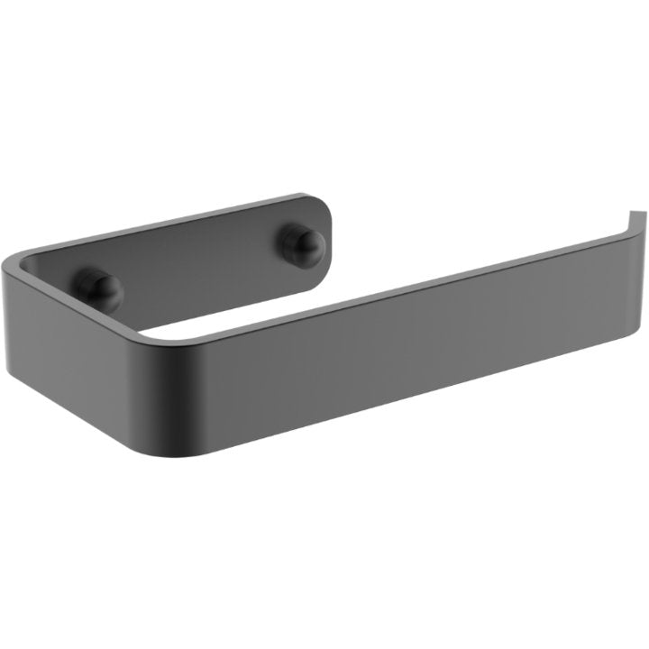 Toilet Paper Holder in Matt Black