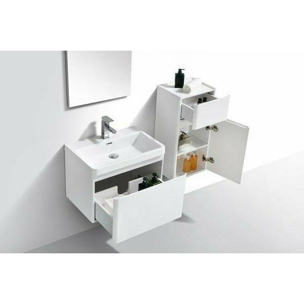 Milan 600 Single Drawer & Basin