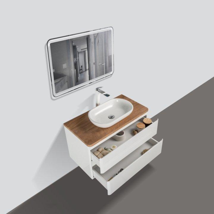 Lazio 900mm Vanity, Top and Basin