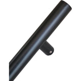 Matt Black Round T-Pull Handles