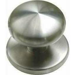 Entrance Door Knob Non Turning - Stainless Steel Gr 304