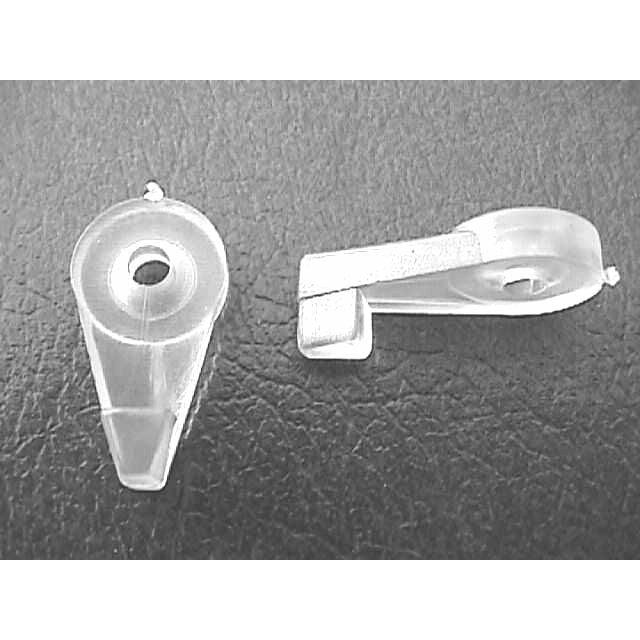 Clear Plastic Glass Holder for Picture Frames - With Small Step - Pack of 10