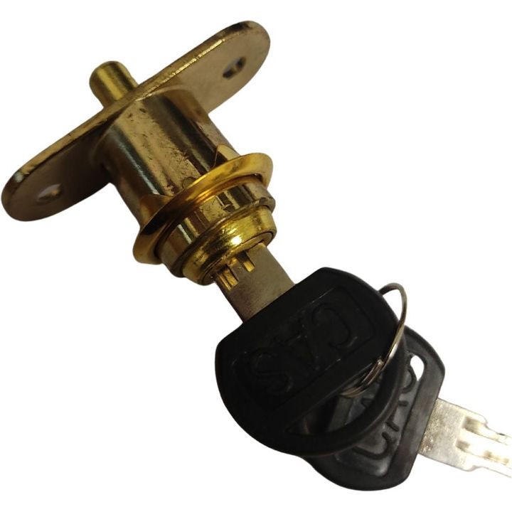 Brass Push Lock - Light Duty