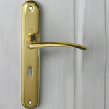 "Istanbul" - classic door handles on back plate