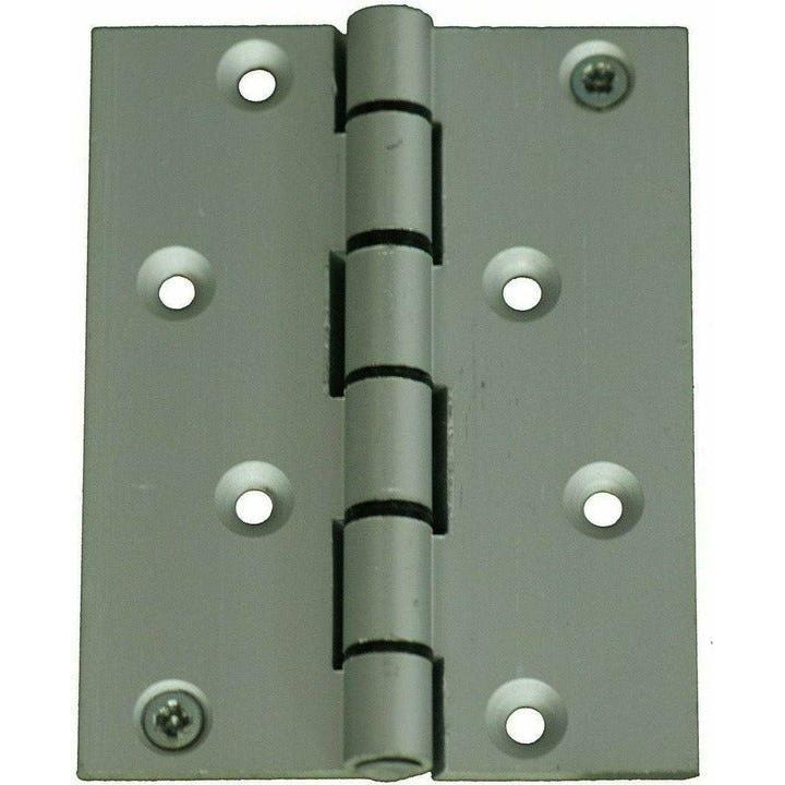 100 X 75mm Aluminium door hinges