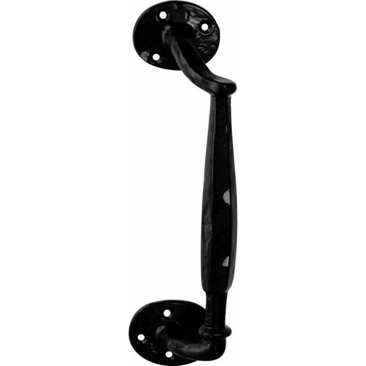 Wrought iron pull handle