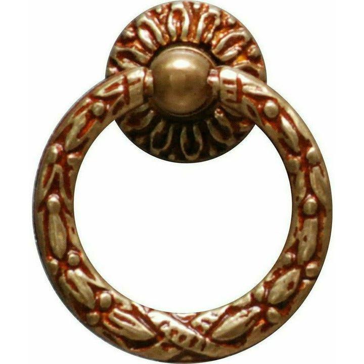 Antique cupboard ring handle