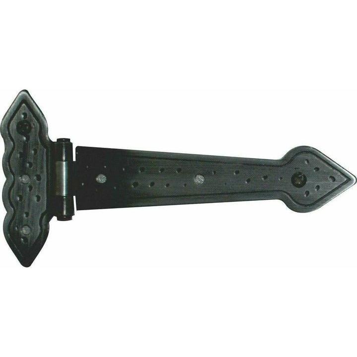 Wrought Iron Decorative Door Hinge - Cupboard Hinge