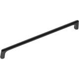 Toledo Matt Black Cupboard Handle - 224mm