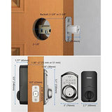 Keyless Entry Door Lock - TEEHO Electronic Keypad Deadbolt with Keypads