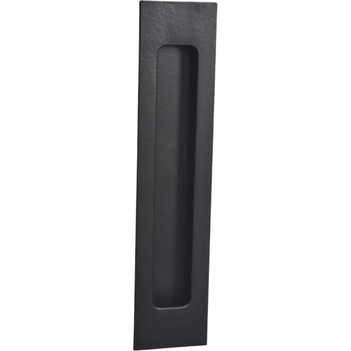 Flush Handle Matt Black - 320mm