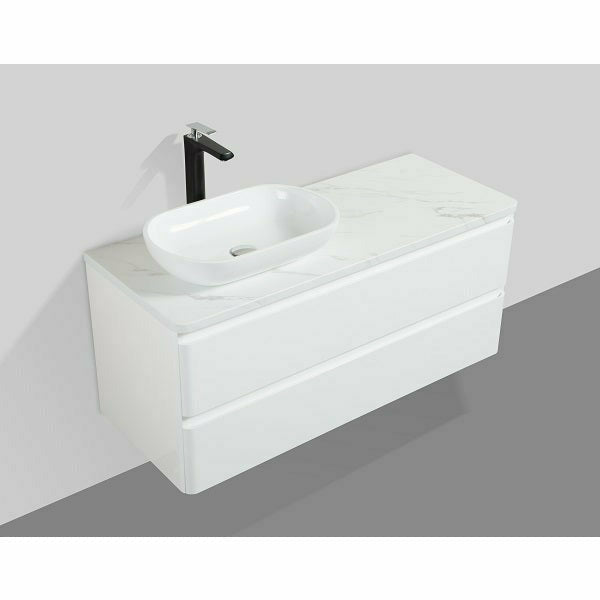 SANTORINI 1200mm - DOUBLE DRAWER & TOP & BASIN