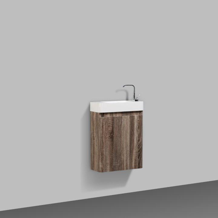 Milan 450mm Vanity with Basin