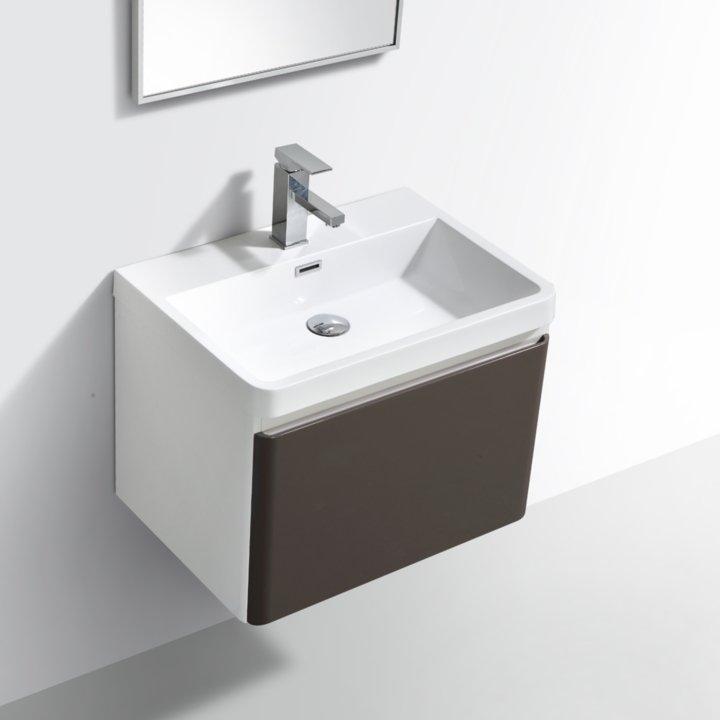 Milan 600 Single Drawer & Basin