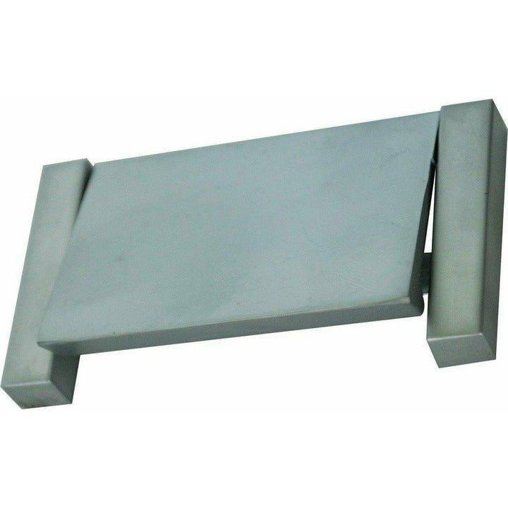 Flat concealed cupboard handle 64mm