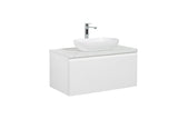 SANTORINI 900mm - SINGLE DRAWER & TOP & BASIN