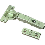 Soft Closing Cupboard Hinge - Full Overlay - Invisible Screws